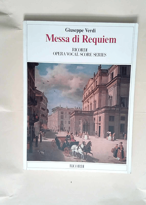 Messa Di Requiem  – Verdi Giuseppe