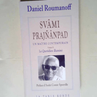 Svâmi Prajnânpad un maître contemporain vo...