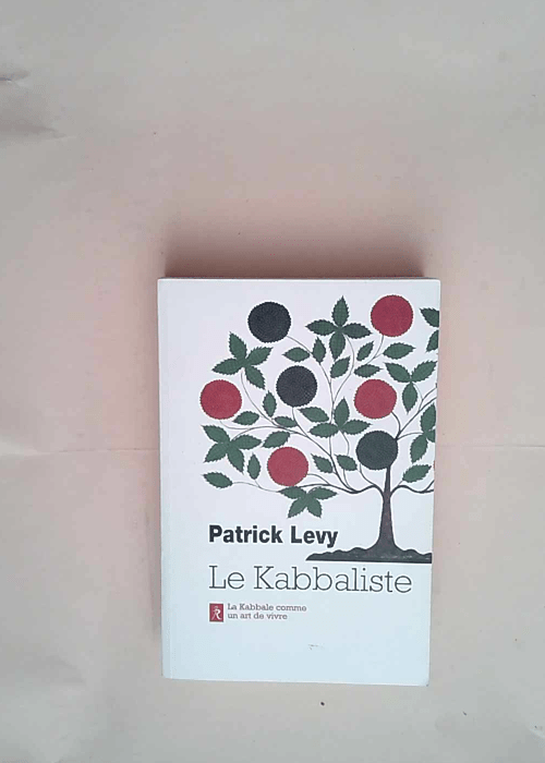 Le kabbaliste  – Patrick Lévy