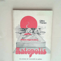 Ratopolis  – Gilles Thérien