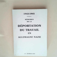 Memoire de la deportation du travail en allem...