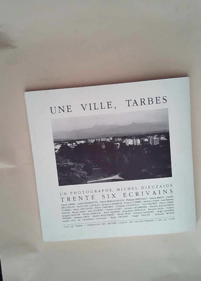 UNE VILLE TARBES  - MICHEL DIEUZAIDE