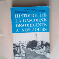 Histoire de la Gascogne Des origines à nos j...