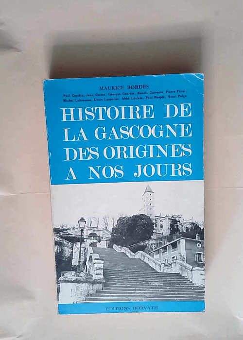 Histoire de la Gascogne Des origines à nos j...