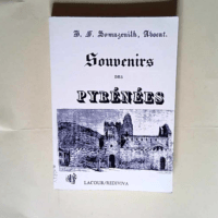 Souvenirs des Pyrénées.  – Samazeuilh