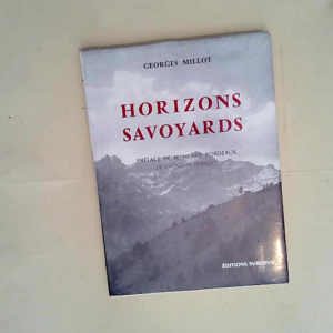 Horizons savoyards  – Georges Millot