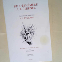 Biographie d Andrée Petibon De l éphémère...