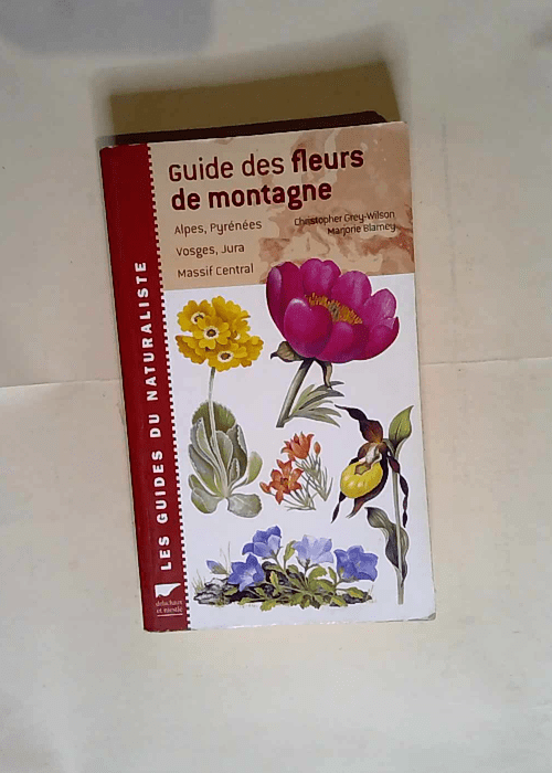 Guide Des Fleurs De Montagne  – Marjori...