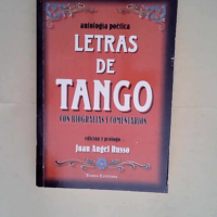 Letras de Tango  – Juan Angel Russo