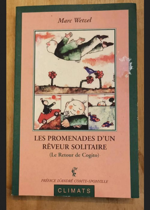 Les Promenades D’un Rêveur Solitaire Ou Le Retour De Cogito – Marc Wetzel