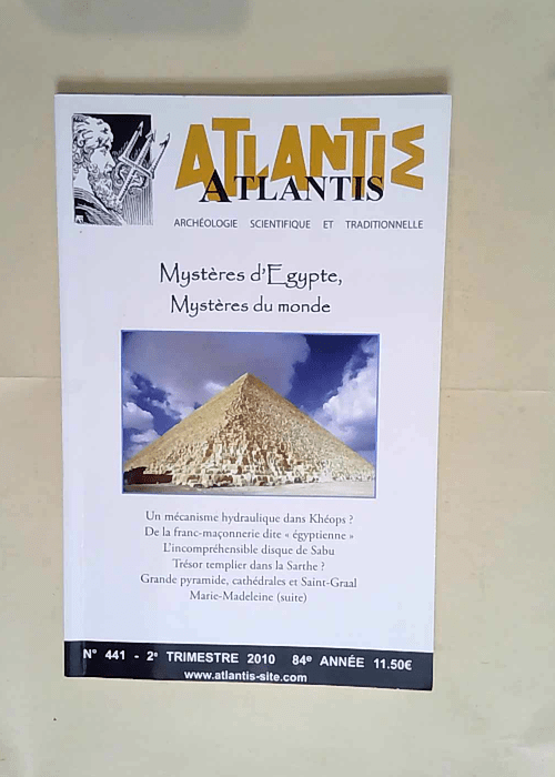 441. Mysteres de l Egypte Mysteres du Monde  – Collectif D Auteurs