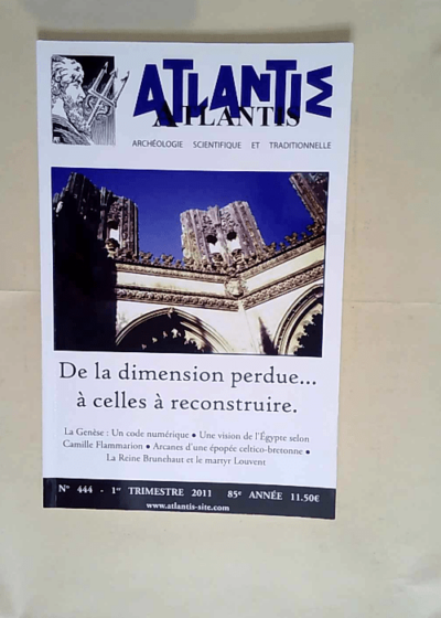 444. Dimension Perdue a Celle a Reconstruire  -