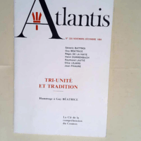 Tri-Unite Et Tradition. Atlantis N 335  &#821...