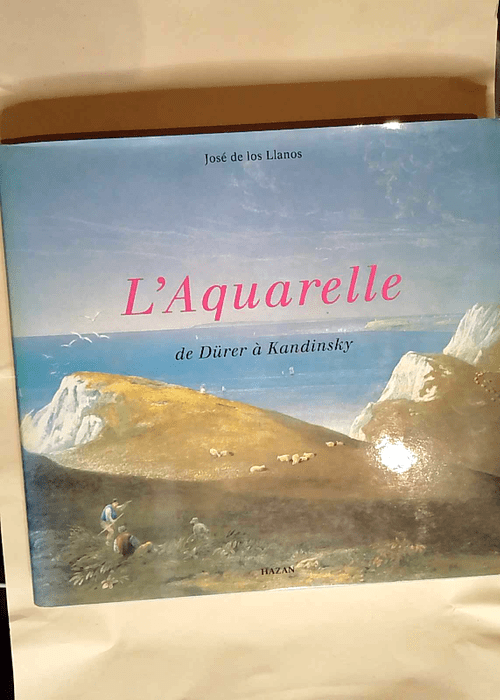 L Aquarelle De Dürer à Kandinsky – José de los Llanos