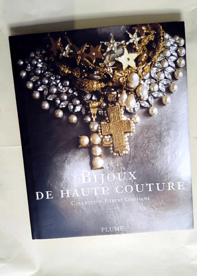 Bijoux de haute couture Collection Robert Goossens - Jacques Boulay