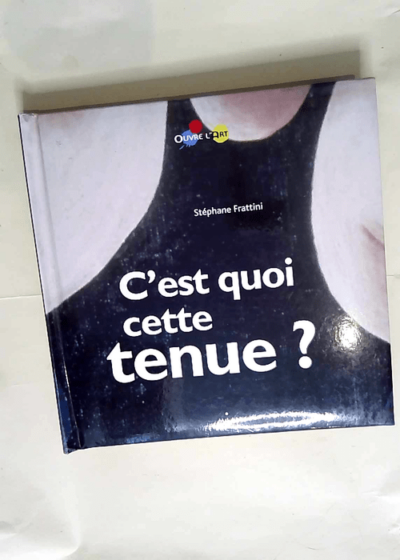 C est quoi cette tenue ?  - Stéphane Frattini