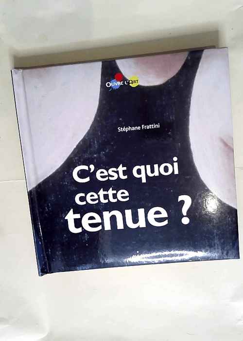 C est quoi cette tenue ?  – Stéphane Frattini