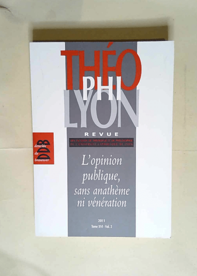 Theophilyon Theophilyon t.16 vol2 - C L-U