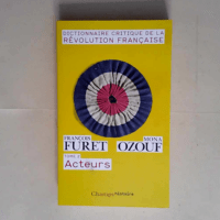 Acteurs Acteurs – François Furet