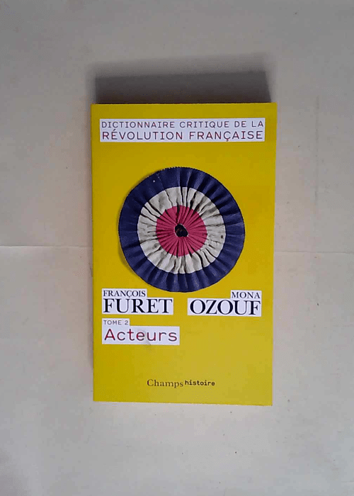 Acteurs Acteurs – François Furet