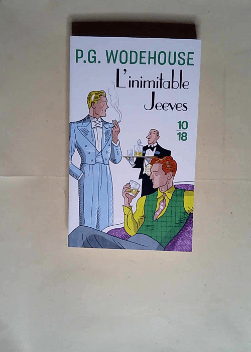 L inimitable Jeeves  – P.G. Wodehouse