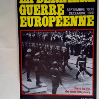 La Dernière guerre européenne Septembre 193...