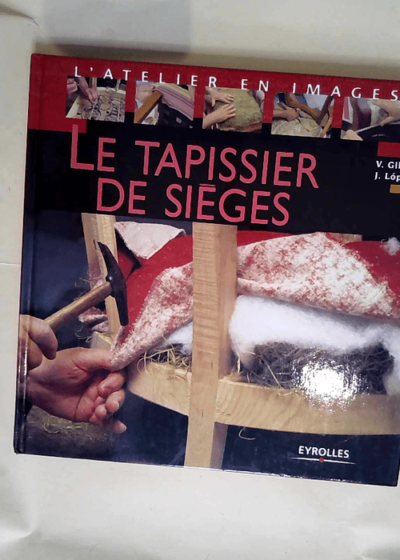 Le Tapissier de sièges  - Vicenç Gibert