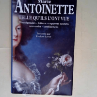 Telle Qu Ils L Ont Vue  – Antoinette Ma...