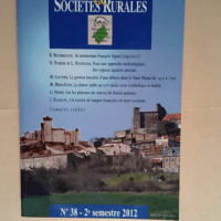 Histoire Et Societes Rurales 38  – Jean...