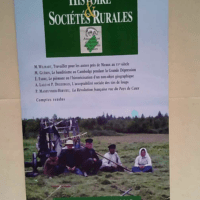 Histoire Et Societes Rurales 47 – Jean-...