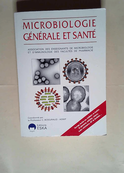 Microbiologie générale et santé  – P...