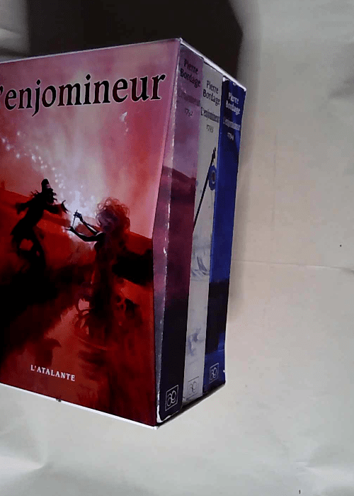 L Enjomineur Coffret  – Pierre Bordage