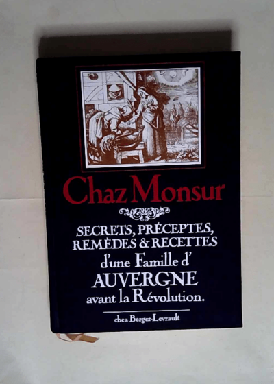 Chaz Monsur  - Monsur Chaz