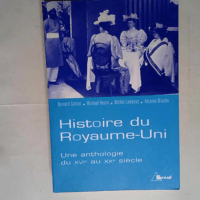 Histoire du Royaume-Uni  – Cottret