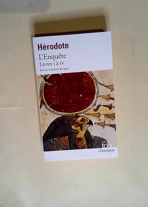 L Enquête (Livres I à IV)  – Hérodote