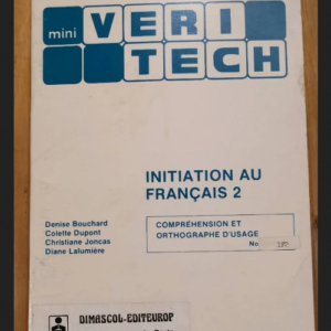 Mini Veri Tech Initiation Au Francais 2 Compr...