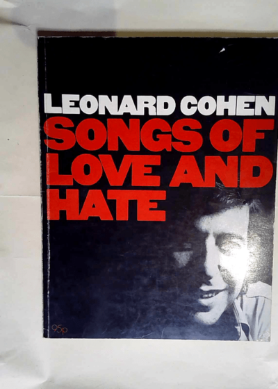 Leonard Cohen Songs of Love and Hate - Jack Hafferkamp