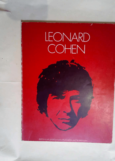 Leonard Cohen- Partitions  - Leonard Cohen