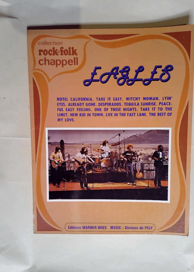 eagles - collection rock folk - songbook - eagles