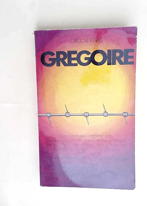 Gregoire  – Ritvas Grigori