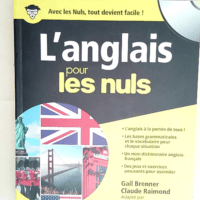 L Anglais Pour les Nuls 2e édition  – Gail Brenner