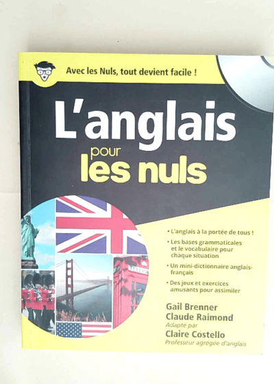 L Anglais Pour les Nuls 2e édition  - Gail Brenner