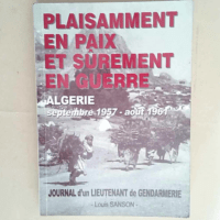 Plaisamment en paix et sûrement en guerre  &...