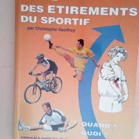 Guide Des Etirements Du Sportif  – Chri...