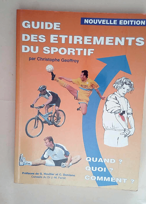 Guide Des Etirements Du Sportif  – Chri...