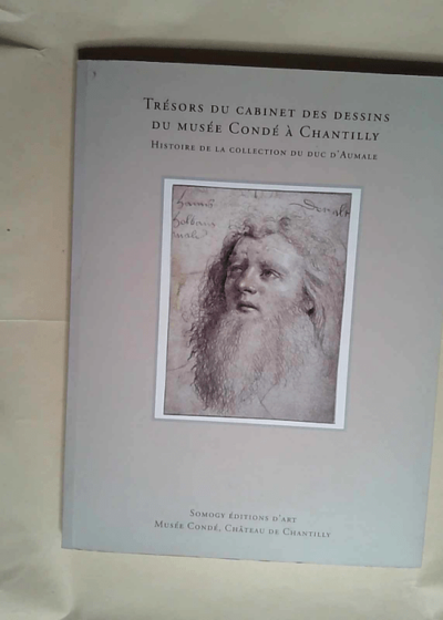 Trésors du cabinet des desssins du musée Condé à Chantilly Histoire de la collection du duc d Aumale - Nicole Garnier-Pelle