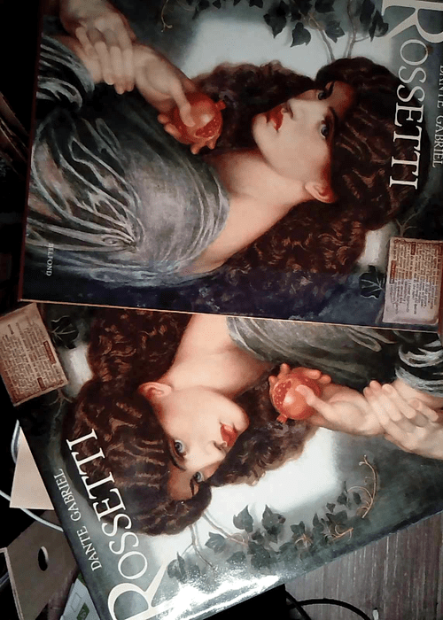 Dante Gabriel Rossetti  – Alicia Faxon