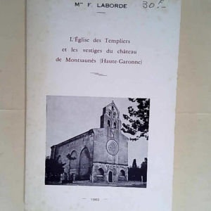 L Église des Templiers et les vestiges du ch...