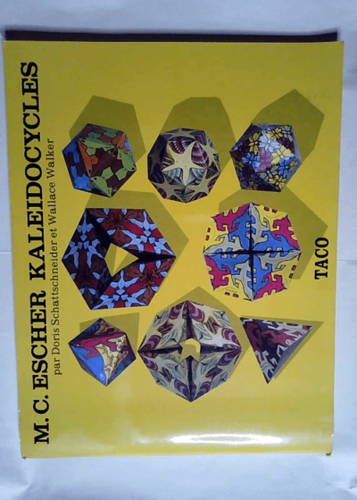 M.C. Escher Kaleidocycles  - Wallace Walker