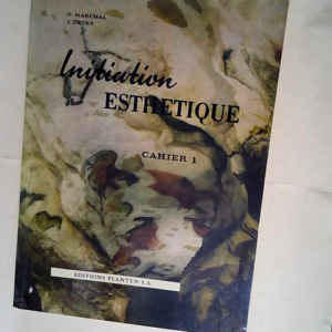 Initiation esthetique par l histoire de l art...